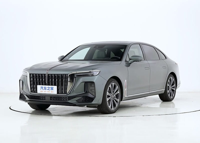 Formatki PPF do karoserii Hongqi H9 (2024) – zestaw