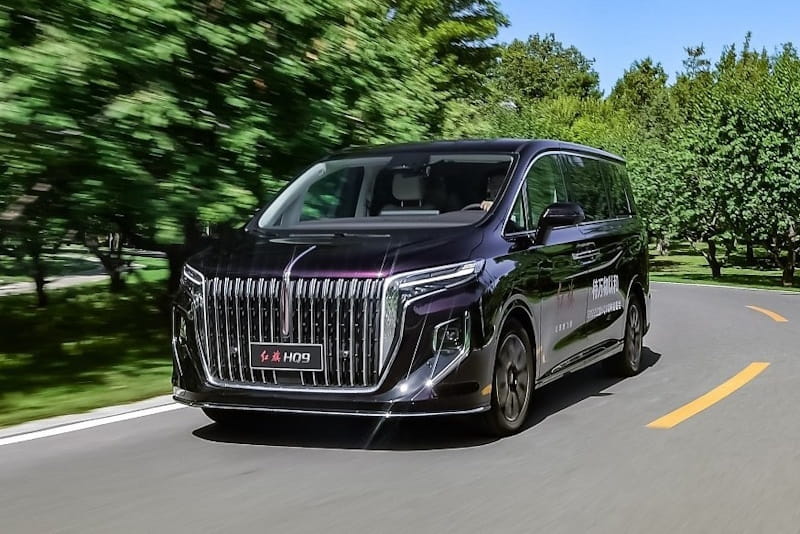 Formatki PPF do karoserii Hongqi HQ9 (2022) – zestaw