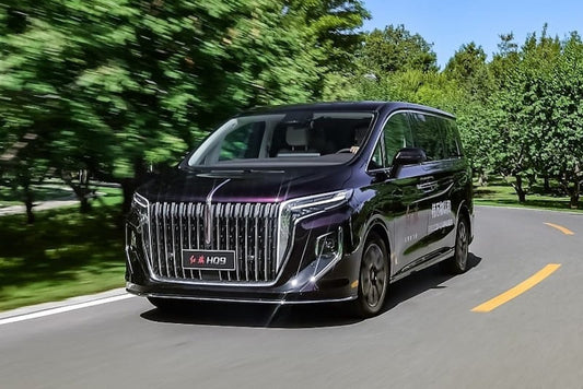 Formatki PPF do karoserii Hongqi HQ9 (2022) – zestaw