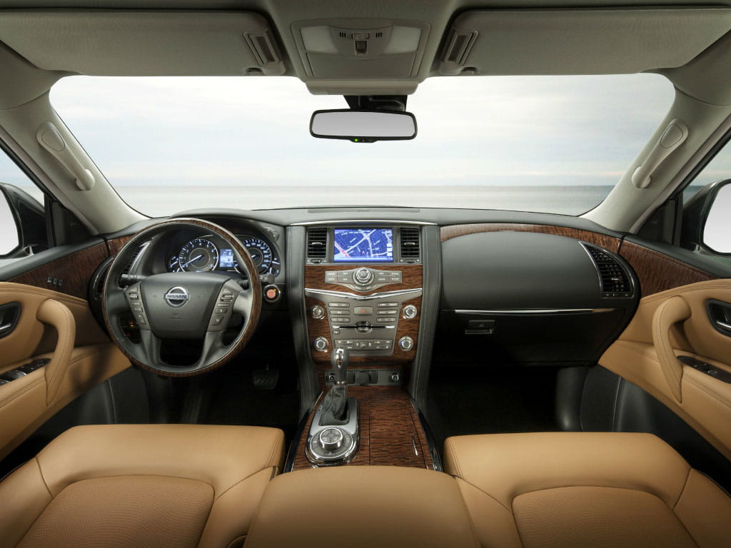 Nissan Patrol (2014)  - 14.05.2020
