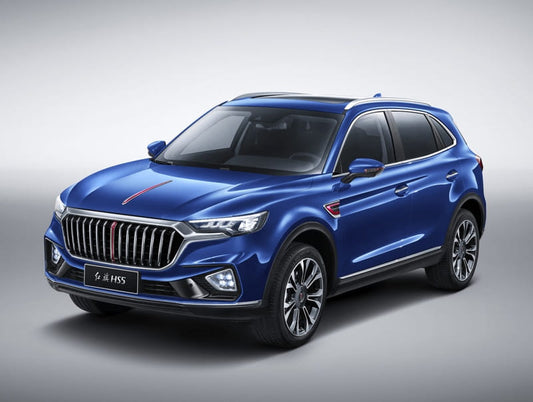 Formatki PPF do karoserii Hongqi HS5 (2020) – zestaw