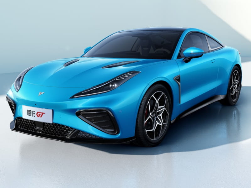 Formatki PPF do karoserii Hozon Neta GT (2023) – zestaw