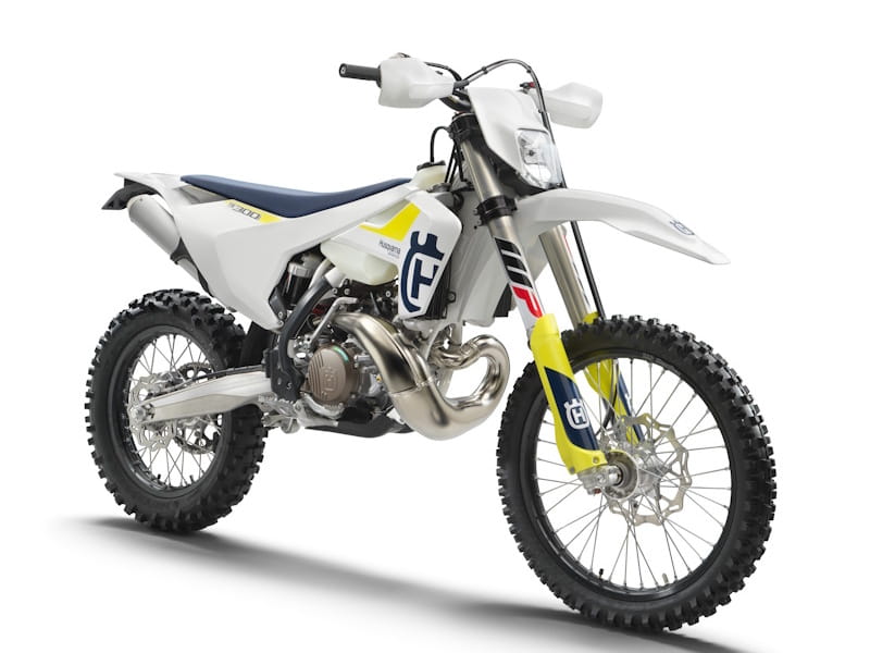 Formatki PPF do motocykla Husqvarna TE300 (2019) – zestaw