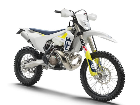 Formatki PPF do motocykla Husqvarna TE300 (2019) – zestaw