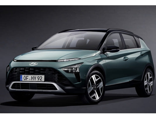 Formatki PPF do karoserii Hyundai Bayon (2021) – zestaw