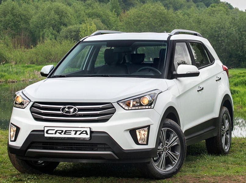 Formatki PPF do karoserii Hyundai Creta (2016) – zestaw