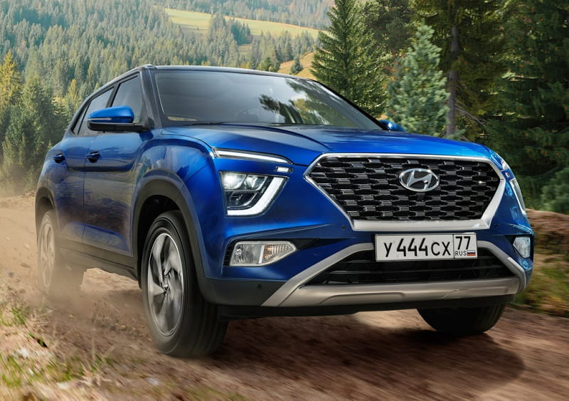 Formatki PPF do karoserii Hyundai Creta (2021) – zestaw