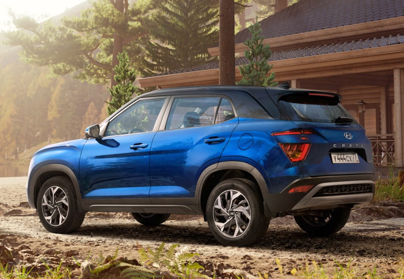 Formatki PPF do karoserii Hyundai Creta (2021) – zestaw