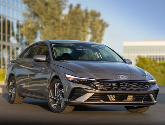 Formatki PPF do karoserii Hyundai Elantra (2023) Limited – zestaw