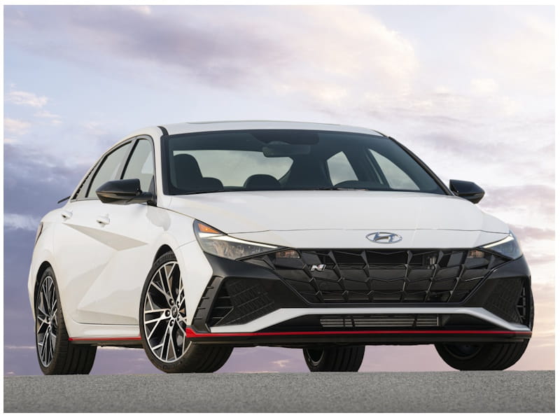 Formatki PPF do karoserii Hyundai Elantra (2023) N – zestaw