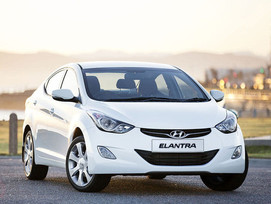 Formatki PPF do karoserii Hyundai Elantra / Avante (2011) – zestaw