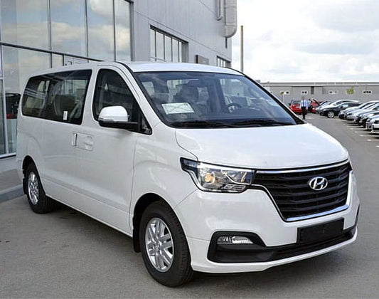 Formatki PPF do karoserii Hyundai H1 - Grand Starex (2018) – zestaw