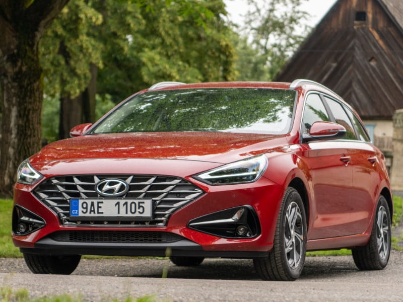 Formatki PPF do karoserii Hyundai i30 (2021) Base Wagon – zestaw