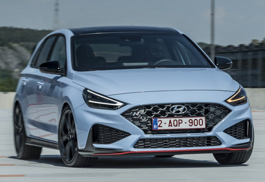 Formatki PPF do karoserii Hyundai i30 (2022) N – zestaw