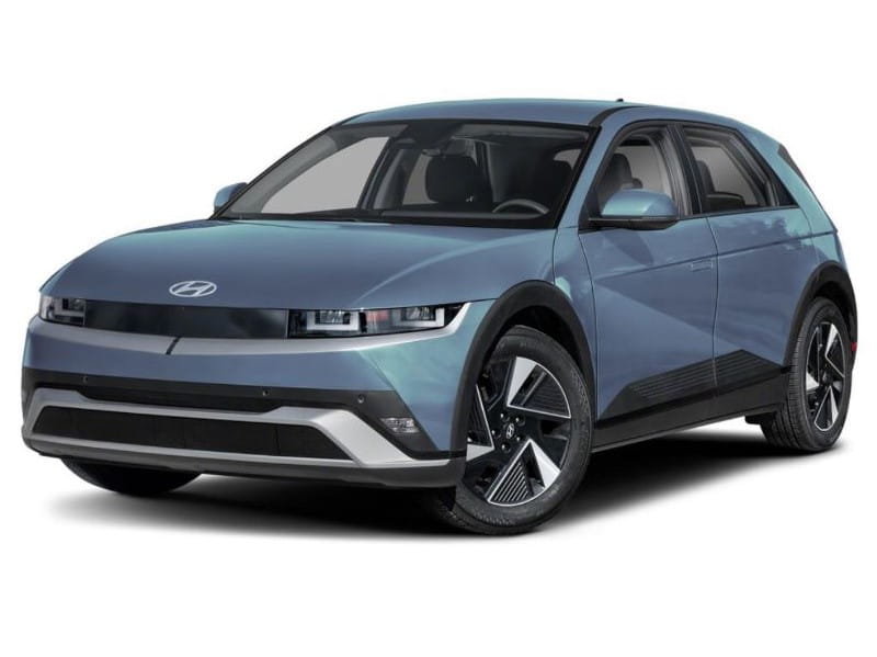 Formatki PPF do karoserii Hyundai IONIQ 5 (2025) SE – zestaw
