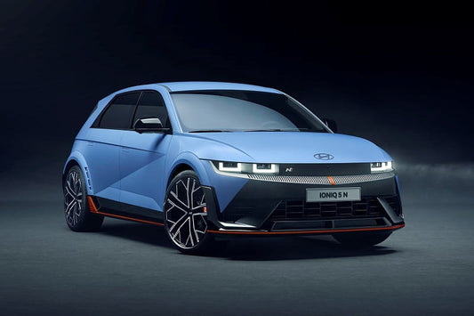 Formatki PPF do karoserii Hyundai IONIQ 5N (2024) – zestaw