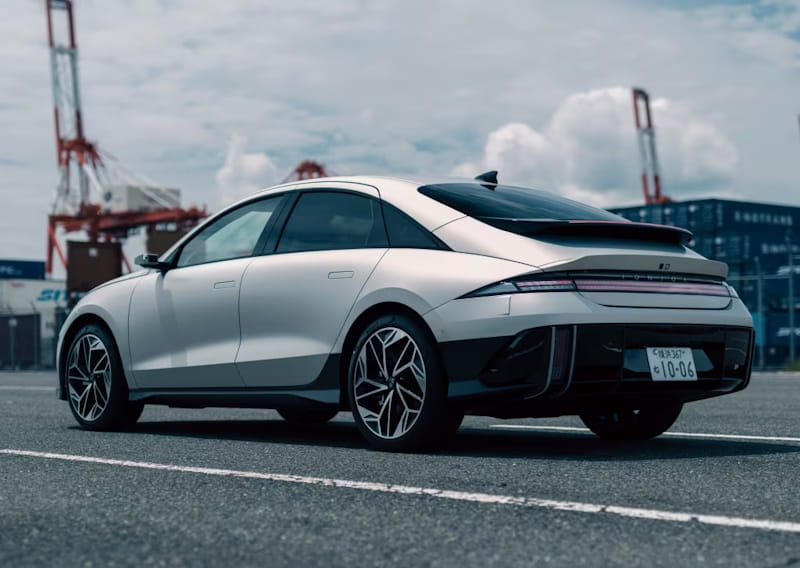 Formatki PPF do karoserii Hyundai IONIQ 6 (2023) – zestaw