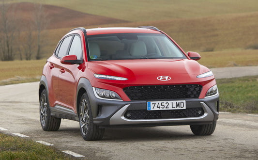 Formatki PPF do karoserii Hyundai Kona (2022) – zestaw