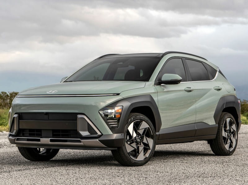 Formatki PPF do karoserii Hyundai Kona (2023) Limited – zestaw
