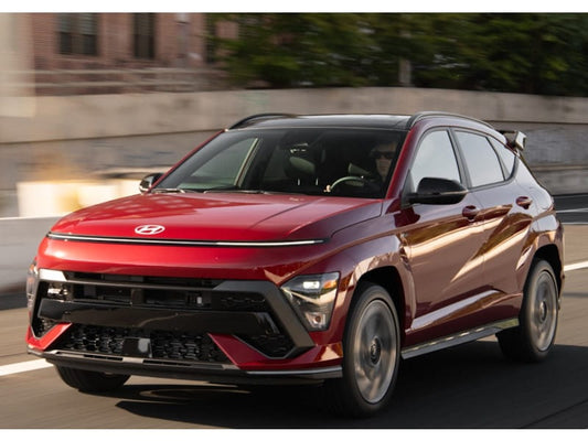Formatki PPF do karoserii Hyundai Kona (2023) N-Line – zestaw