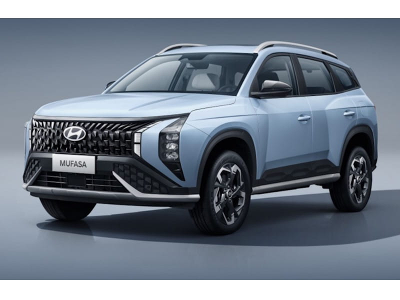 Formatki PPF do karoserii Hyundai Mufasa (2023) – zestaw