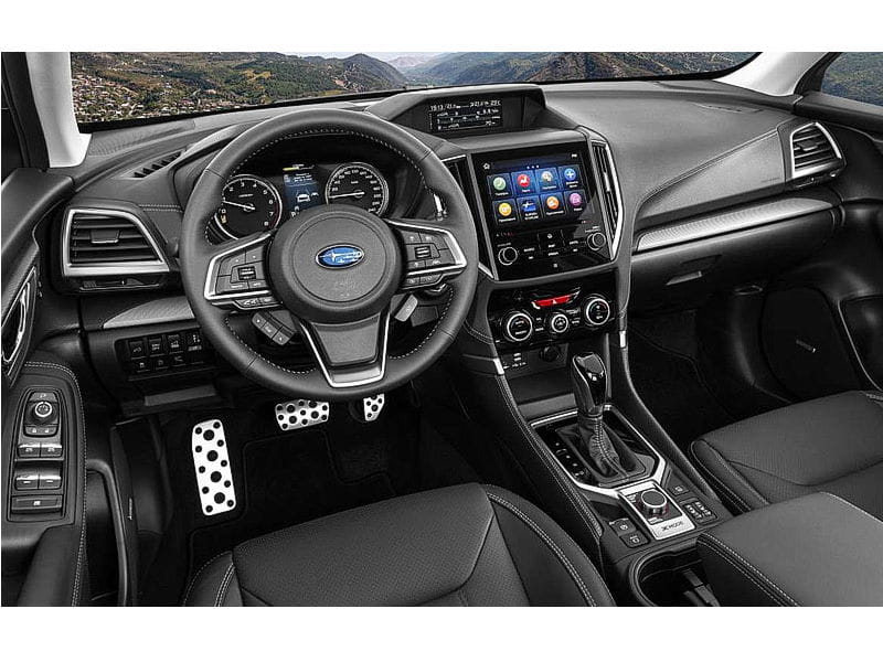 Subaru Forester (2018)  - 03.04.2020
