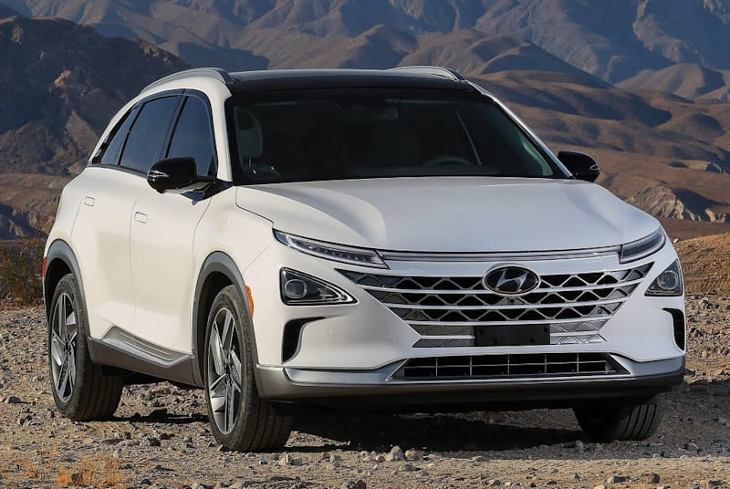 Formatki PPF do karoserii Hyundai Nexo (2019) – zestaw