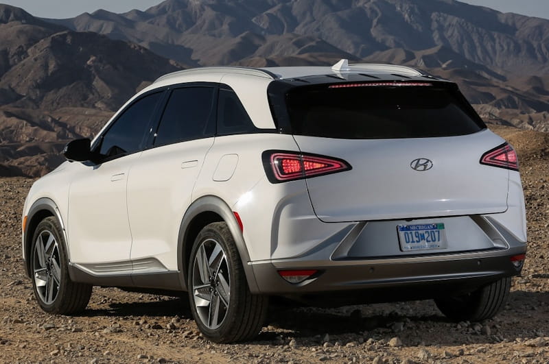 Formatki PPF do karoserii Hyundai Nexo (2019) – zestaw