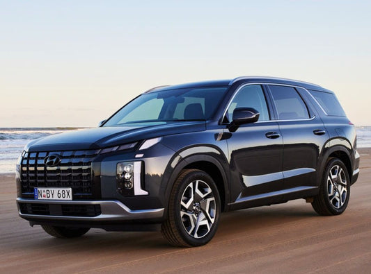 Formatki PPF do karoserii Hyundai Palisade (2022) – zestaw