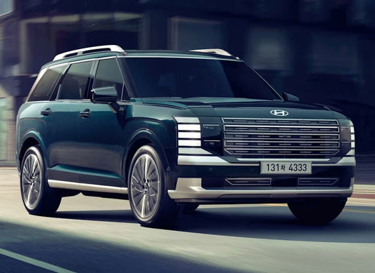 Formatki PPF do karoserii Hyundai Palisade (2025) – zestaw