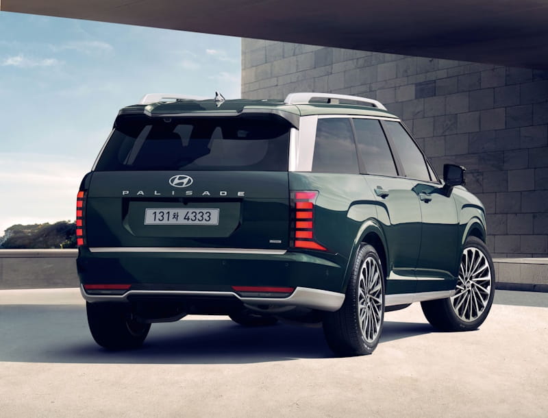 Formatki PPF do karoserii Hyundai Palisade (2025) – zestaw