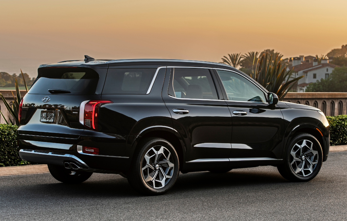 Formatki PPF do karoserii Hyundai Palisade Calligraphy (2020) – zestaw