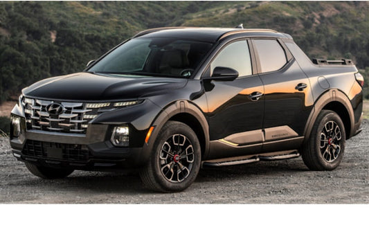 Formatki PPF do karoserii Hyundai Santa Cruz (2023) XRT – zestaw