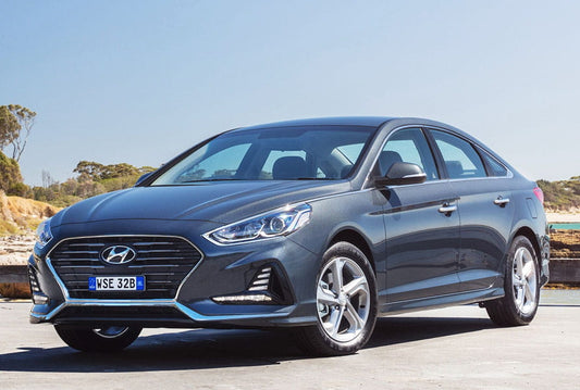 Formatki PPF do karoserii Hyundai Sonata (2017) – zestaw