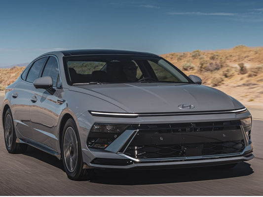 Formatki PPF do karoserii Hyundai Sonata (2023) – zestaw