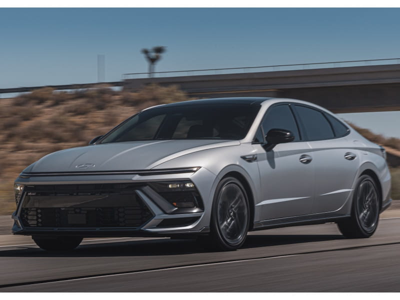 Formatki PPF do karoserii Hyundai Sonata (2023) N Line – zestaw