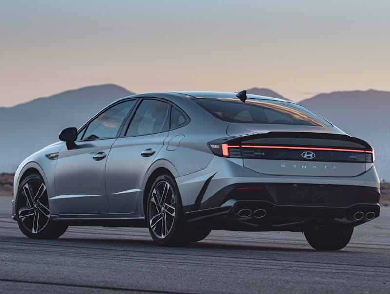 Formatki PPF do karoserii Hyundai Sonata (2023) N Line – zestaw