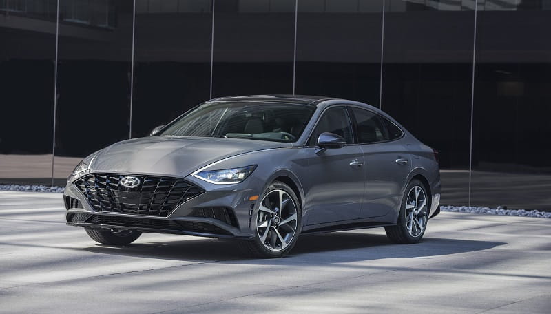 Formatki PPF do karoserii Hyundai Sonata Limited (2020) – zestaw