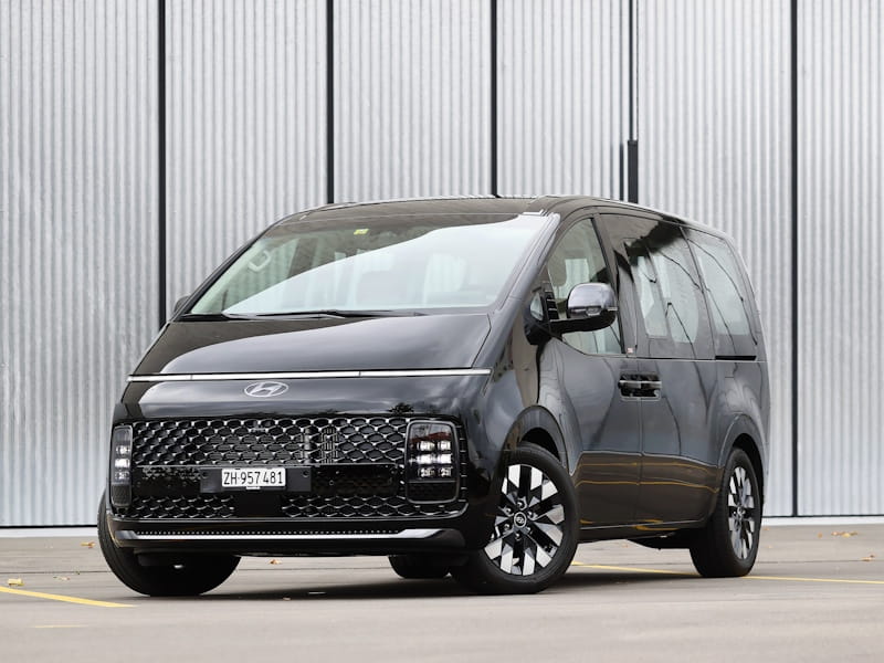 Formatki PPF do karoserii Hyundai Staria (2022) – zestaw