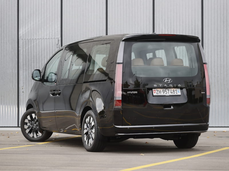 Formatki PPF do karoserii Hyundai Staria (2022) – zestaw