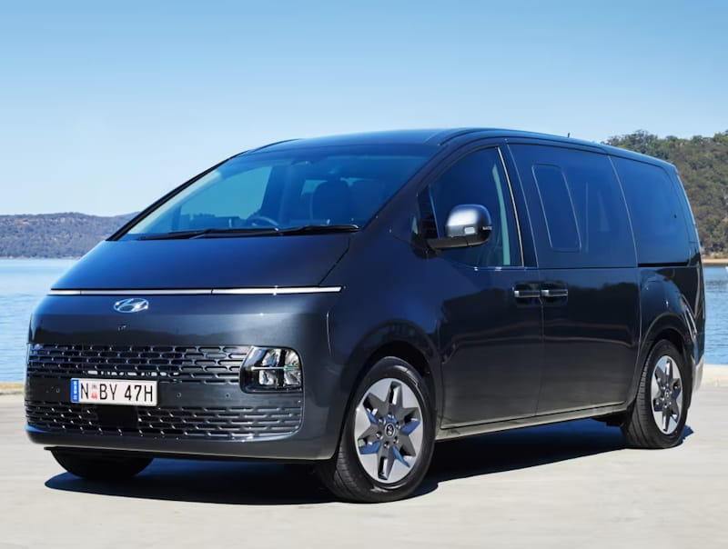 Formatki PPF do karoserii Hyundai Staria (2022) Elite – zestaw