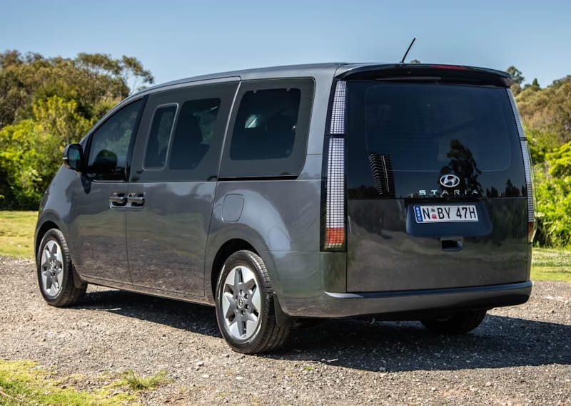 Formatki PPF do karoserii Hyundai Staria (2022) Elite – zestaw