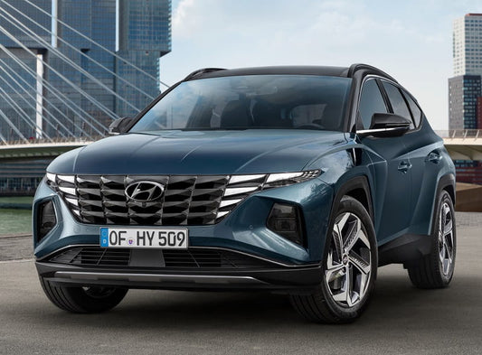 Formatki PPF do karoserii Hyundai Tucson (2021) – zestaw
