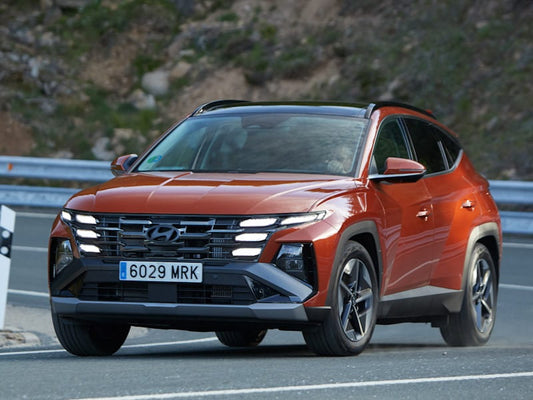 Formatki PPF do karoserii Hyundai Tucson (2024) – zestaw