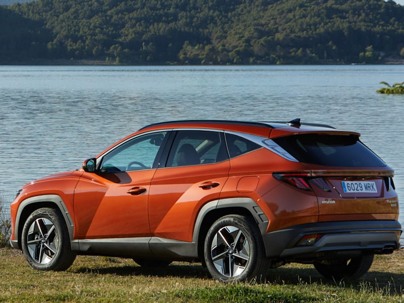 Formatki PPF do karoserii Hyundai Tucson (2024) – zestaw