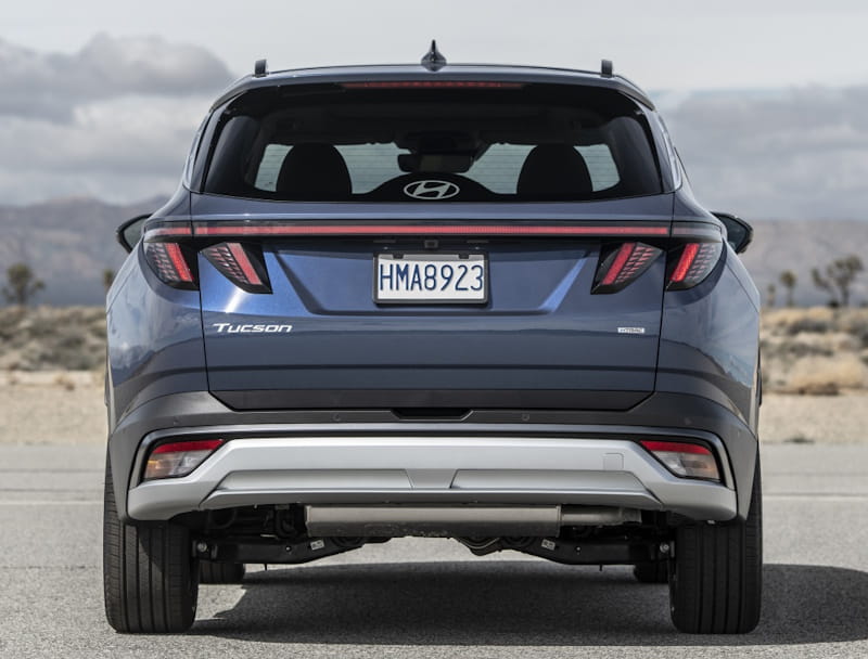 Formatki PPF do karoserii Hyundai Tucson (2024) L – zestaw