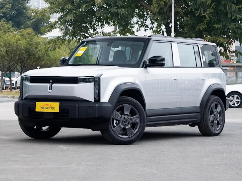 Formatki PPF do karoserii iCar 03 (2024) – zestaw