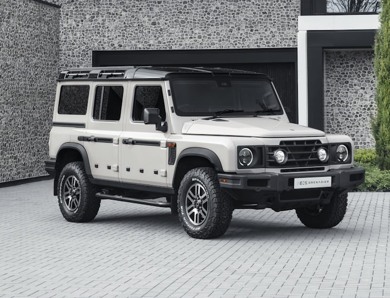 Formatki PPF do karoserii Ineos Grenadier (2024) SW Fieldmaster – zestaw