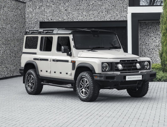 Formatki PPF do karoserii Ineos Grenadier (2024) SW Fieldmaster – zestaw