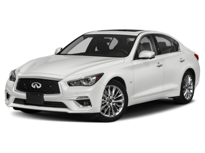 Formatki PPF do karoserii Infiniti Q50 (2017) – zestaw